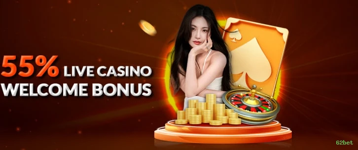 Roleta e blackjack 62bet