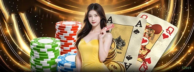 Cassino ao vivo 62bet dealers