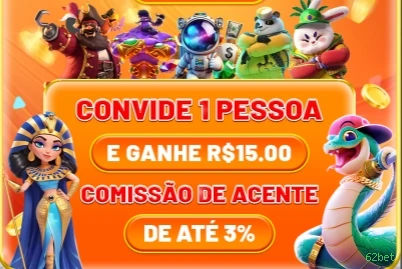 Cassino 62bet app mobile