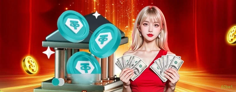 Bônus exclusivos membros VIP 62bet
